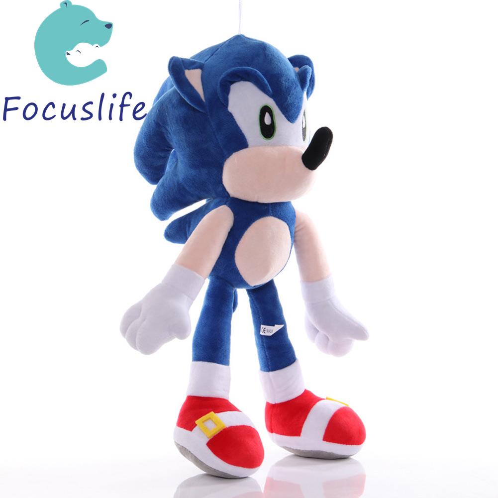 Đồ chơi nhồi bông Hình Nhím Sonic Mềm Mại