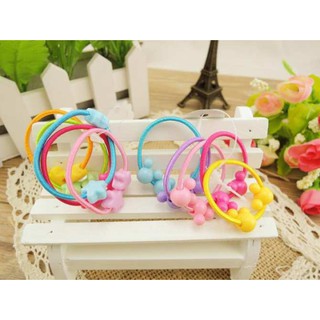 Dây chun buộc tóc đẹp cho bé- đồ cột tóc cute [set 50 chiếc]