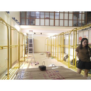 Dàn treo quần áo cánh buồm vàng - Cực chắc chắn và sang trọng