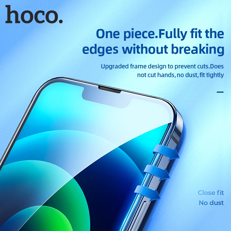 Kính cường lực HOCO A12 Plus Hd 3D bảo vệ toàn màn hình thích hợp cho Iphone 13 Mini Pro Max