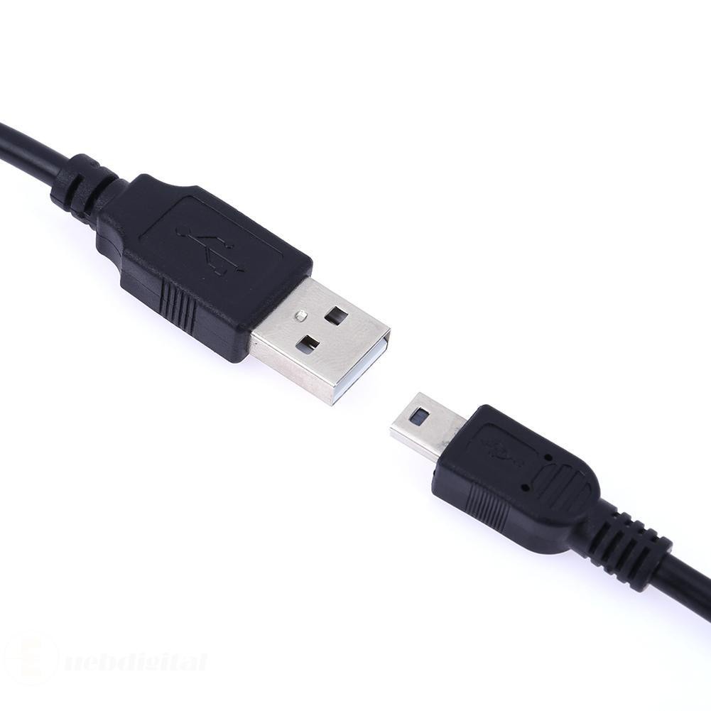 Cáp Chuyển Đổi 10ft 3m Usb 2.0 A Male Sang Mini B 5pin Male M / M Cho Pc Mp3