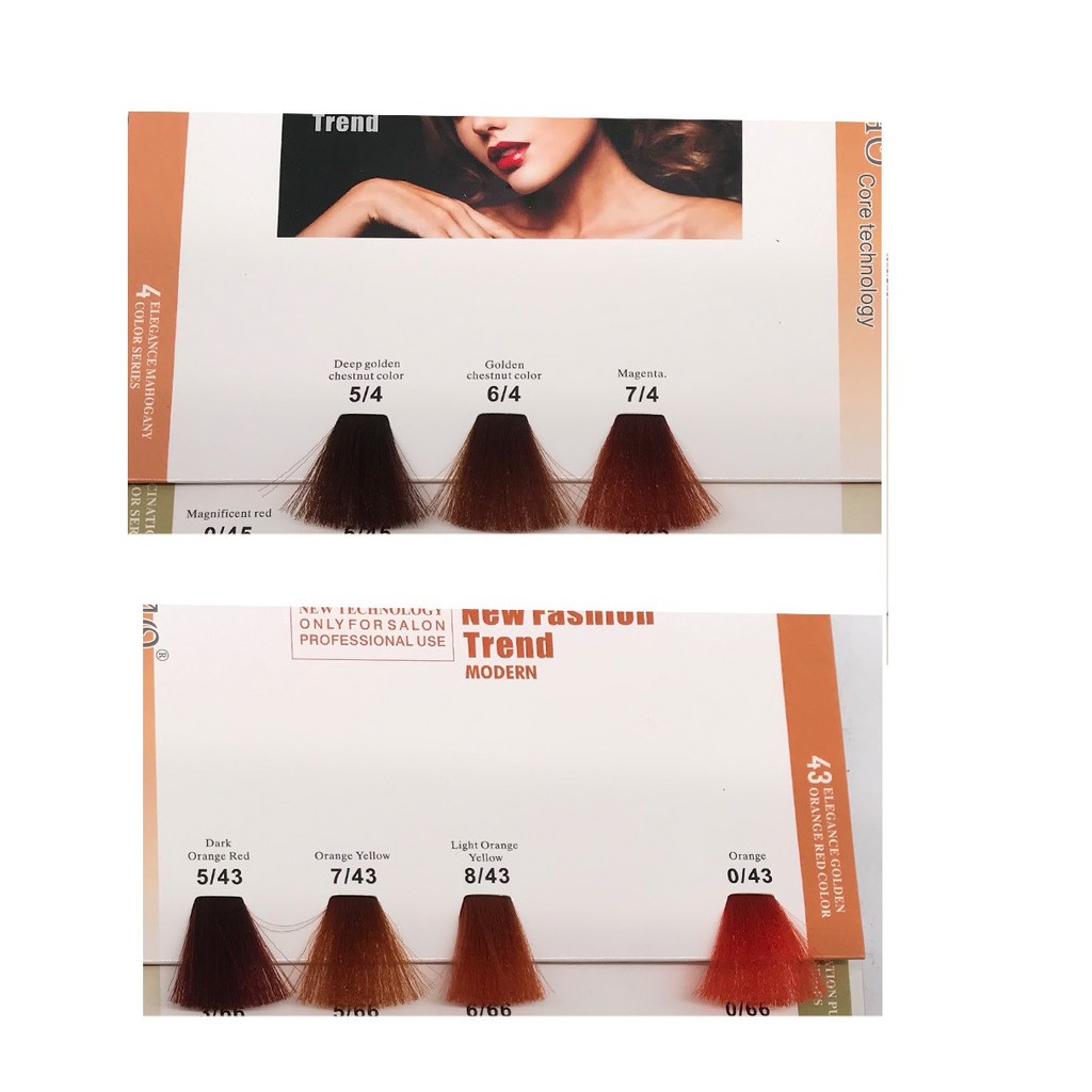 Nhuộm Collagen Skao 100ml, thuốc nhuộm tóc Skao cao cấp - Thuốc nhuộm tóc |  TheFaceHolic.com