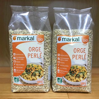 Hạt lúa mạch ngọc trai hữu cơ Markal 500g (ý dĩ)