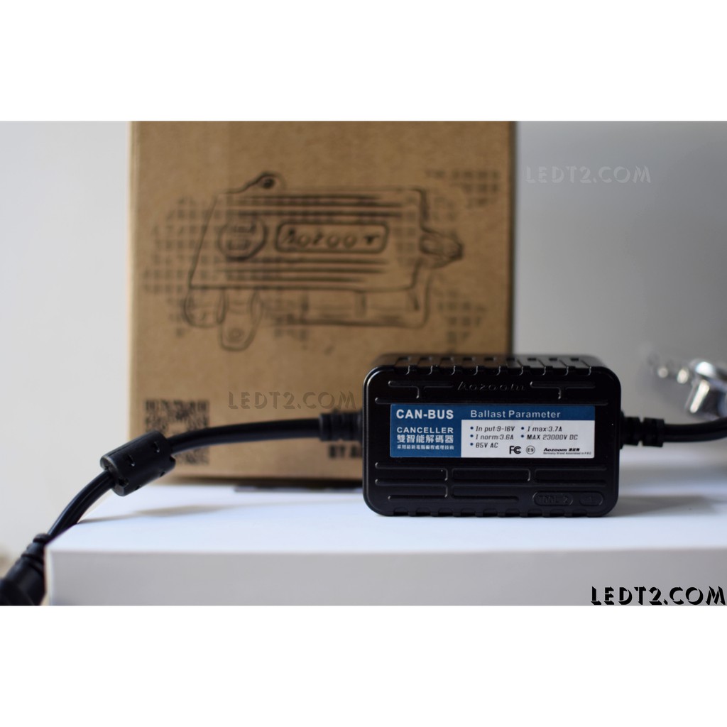 [LEDT2 ISOP] Ballast Aozoom 35w, 55w, CANbus [SL: 1 cái] [Bảo hành 1 năm]