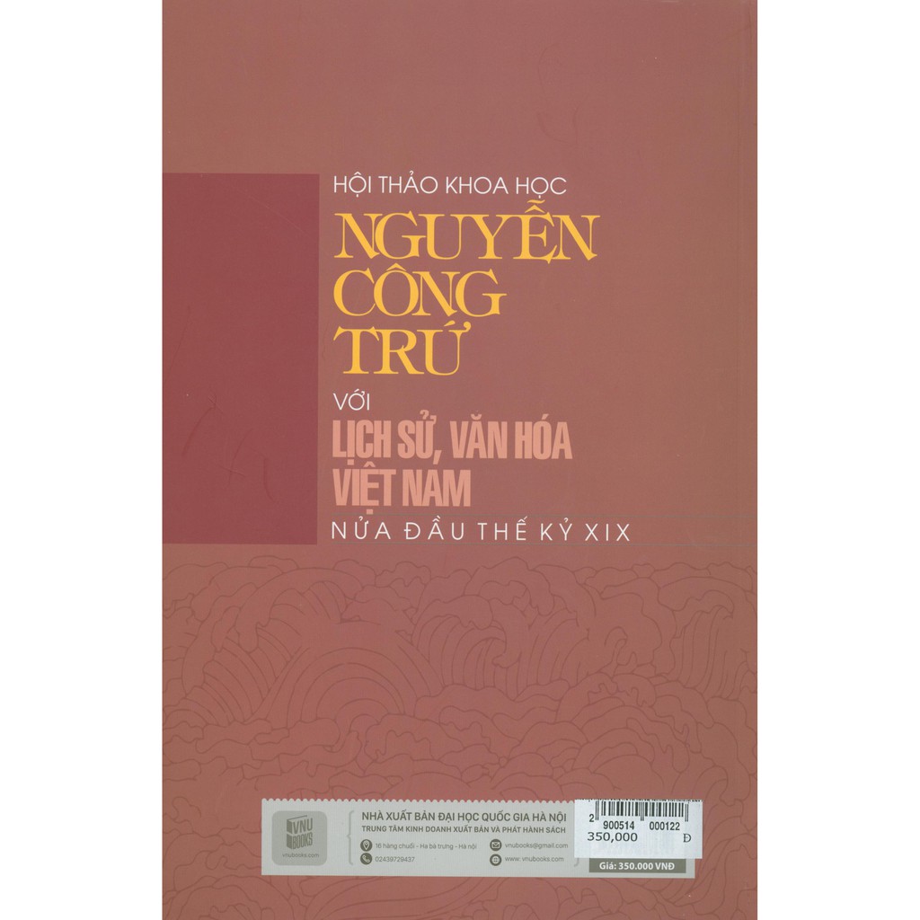 Sách - Hội Thảo Khoa Học Nguyễn Công Trứ Với Lịch Sử, Văn Hóa Việt Nam | BigBuy360 - bigbuy360.vn