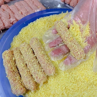 Nem chua rán phố cổ bao ngon