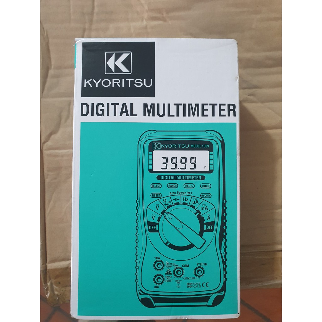 Đồng hồ vạn năng Kyoritsu 1009 giá rẻ - Hàng chính hãng, bảo hành 12 tháng