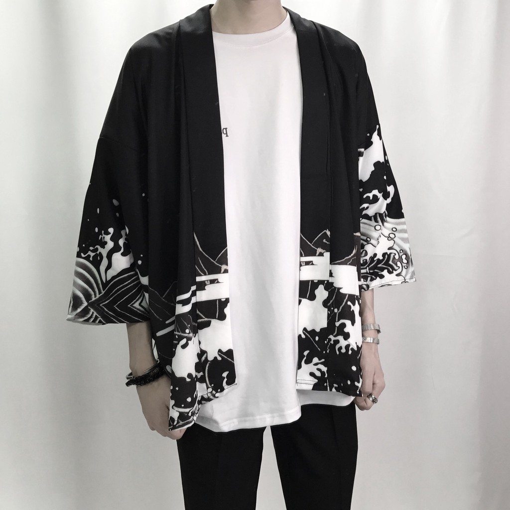 Haori/Happi/Kimono tatoo rồng