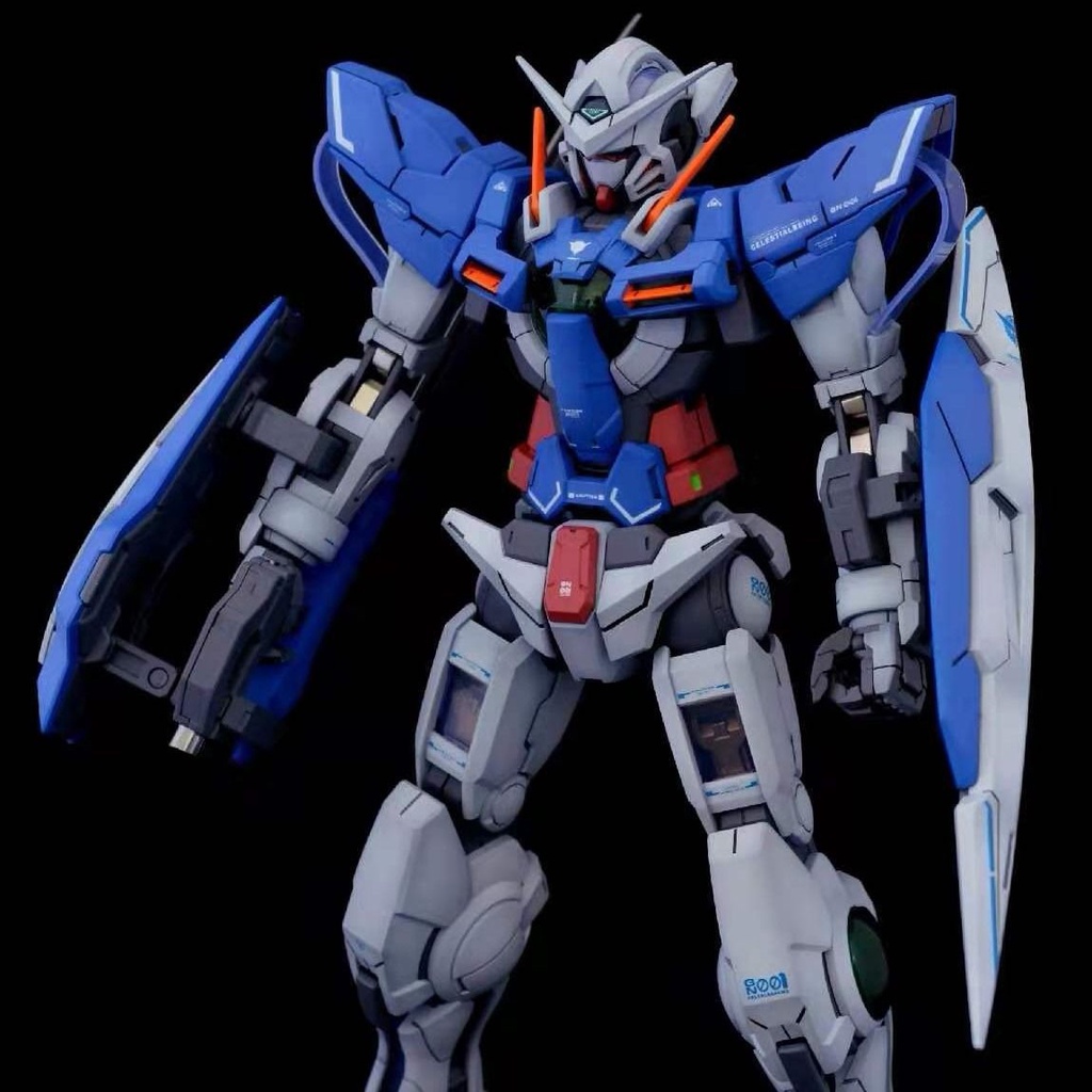 Gunpla High Assembled Gundam HG1/144 Strike No Angel Lord Angel Freedom Seven Swords of Destiny1