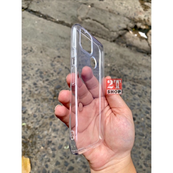 ỐP LƯNG CHỐNG Ố, TRONG SUỐT CHÍNH HÃNG GOR CHO GOOGLE PIXEL 5/ PIXEL 5A