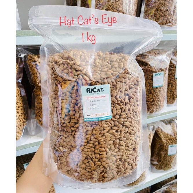 Thức Ăn Hạt cho Mèo CATS EYE Hàn Quốc - Túi 1kg