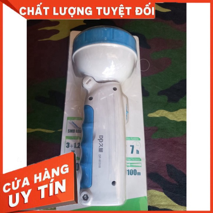 Đèn Pin Sạc Led Dp Led Light Dp-9035B