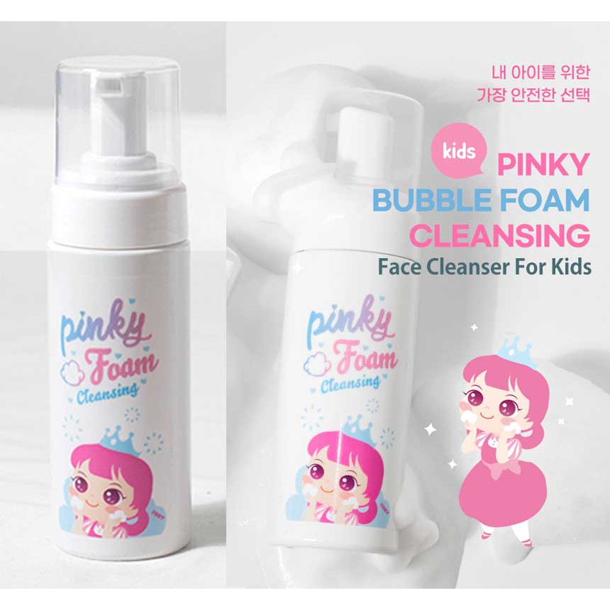 Sữa Rửa Mặt Tạo Bọt I 'M PINKY 150ml Dành Cho Trẻ Em