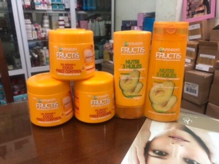 Kém ủ tóc Garnier Fructis 300ml
