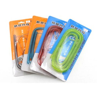 dây co giãn - dây bảo hiểm cần câu