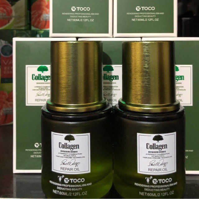 [RẺ VÔ ĐỊCH] Tinh Dầu Dưỡng Tóc Toco collagen 60ML | BigBuy360 - bigbuy360.vn
