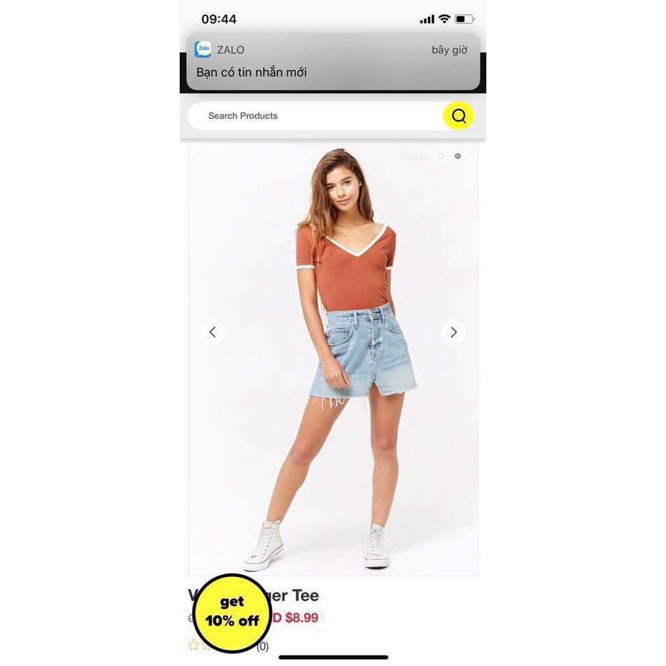 🆘Áo thun f21 xuất xịn minisize sale outlet