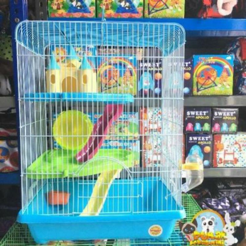 Lồng chuột hamster lồng nuôi sóc chuồng nuôi nhím lồng nuôi thỏ YDA303 / YDA304