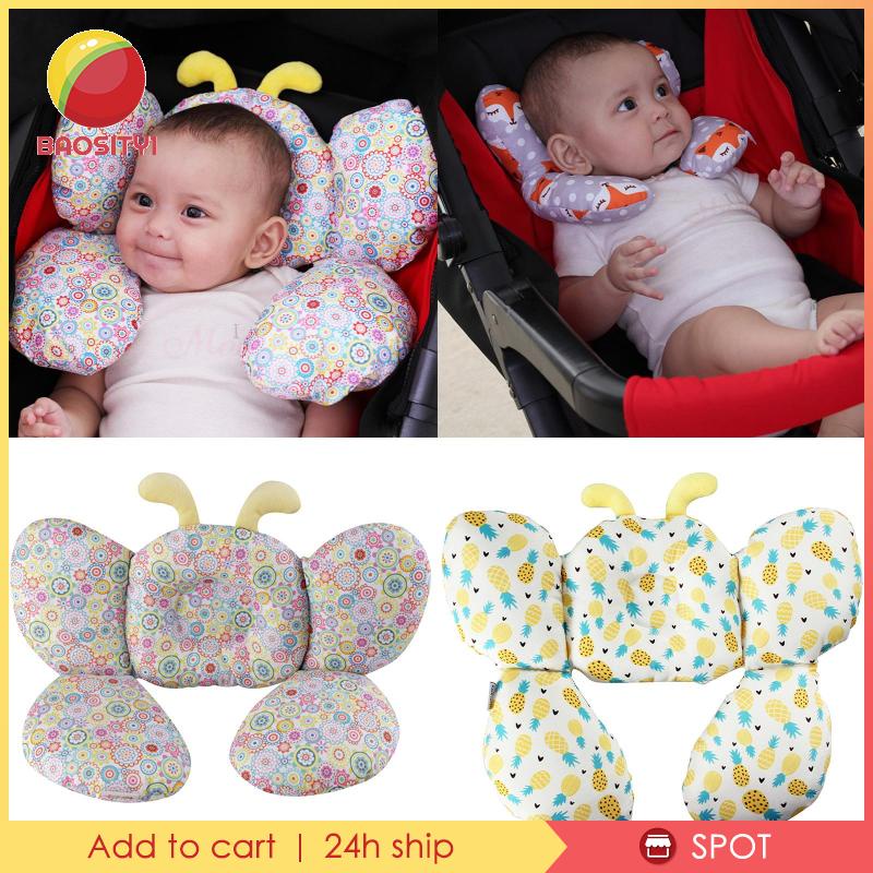 [Baosity1] Gối Lót Xe Đẩy Em Bé