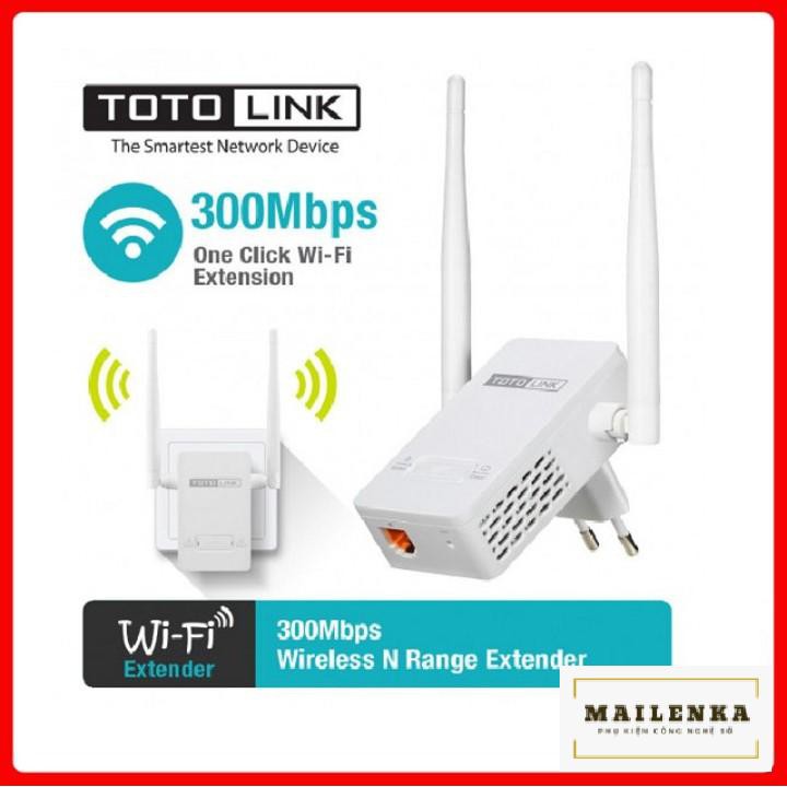 Bộ kích sóng Wifi TotoLink EX200 Chuẩn tốc độ 300Mbps