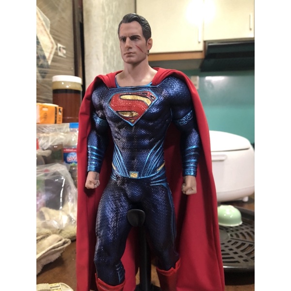Mô hình tượng tĩnh Siêu nhân Superman Sup 1/6 31cm - Empire Toys Crazy Toys