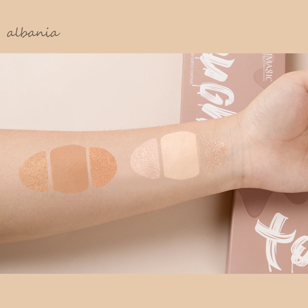 Bảng phấn tạo khối bronzer trang điểm mặt chống nước lâu trôi | BigBuy360 - bigbuy360.vn