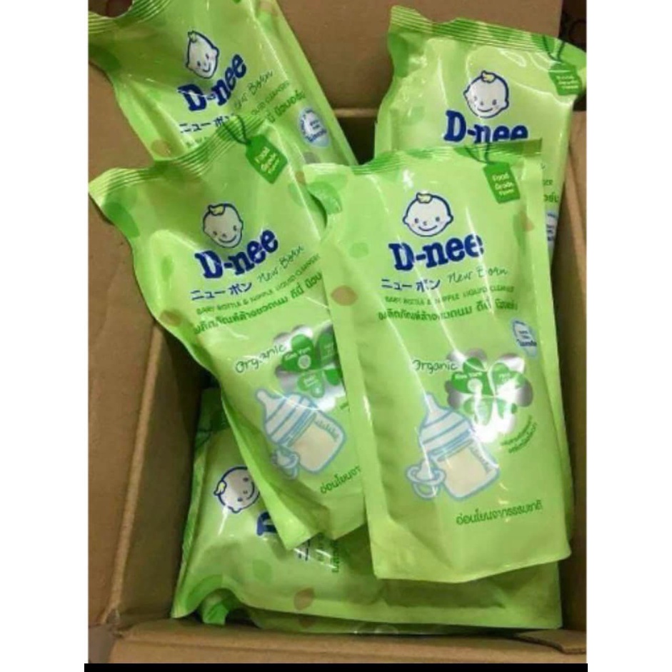 NƯỚC RỬA BÌNH SỮA DNEE organic 600ml