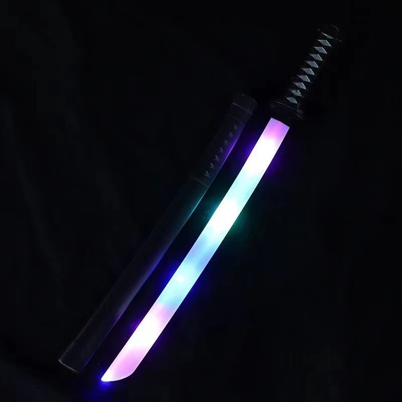 Đồ chơi kiếm nhựa Katana - Đồ chơi kiếm katana nhựa có đèn và âm thanh