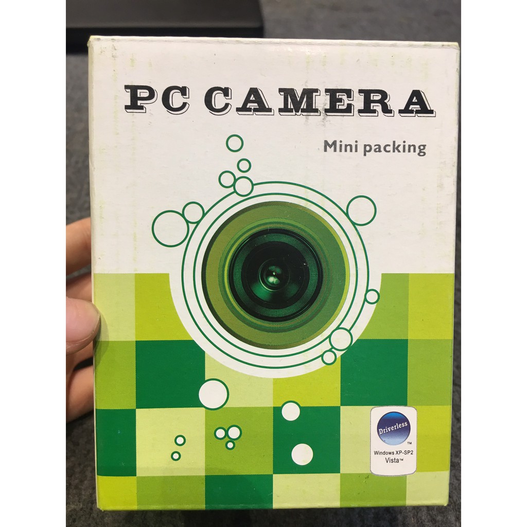 Webcam USB PC 480P Camera Mini Packing | BigBuy360 - bigbuy360.vn