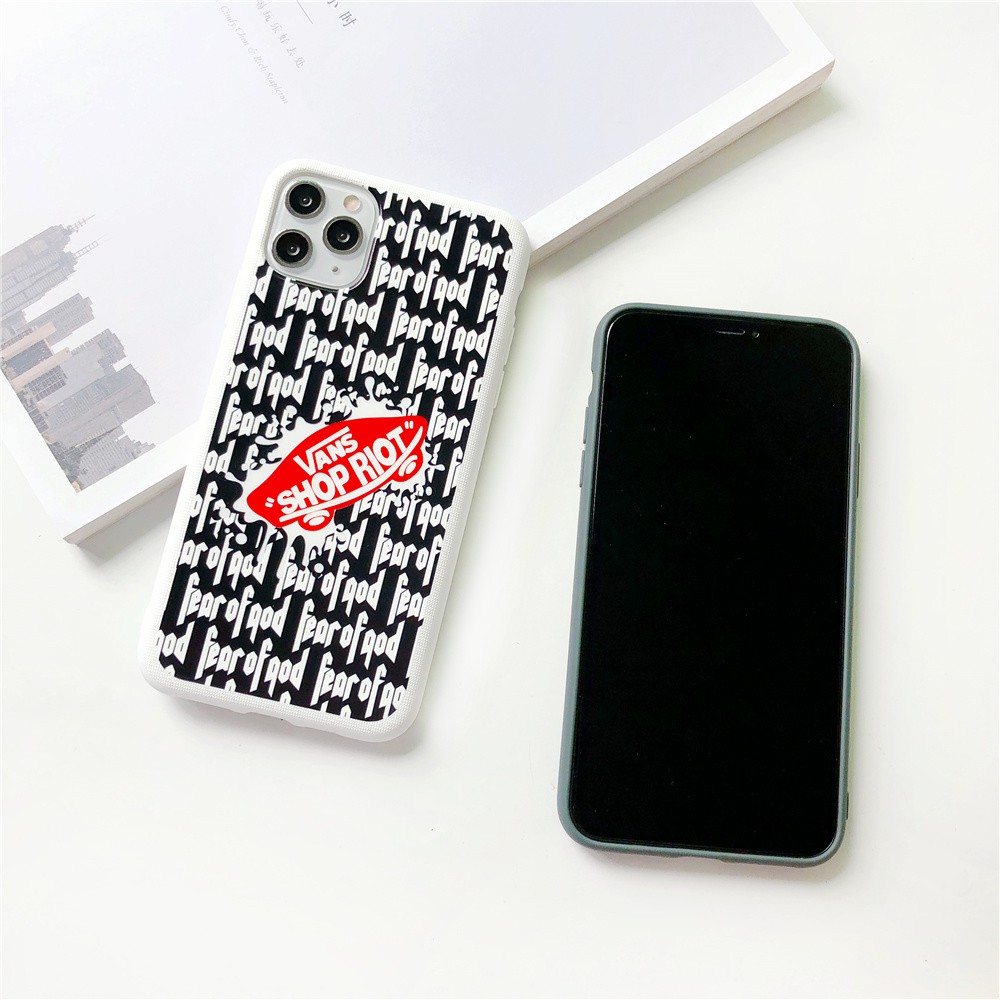 Ốp Điện Thoại In Logo VANS Cho Iphone 12 | BigBuy360 - bigbuy360.vn