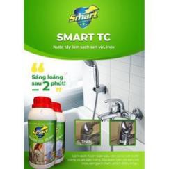 [XẢ KHO+FREE SHIP] Dung dịch tẩy rửa cặn canxi trên bề mặt inox SMART TC 500ml