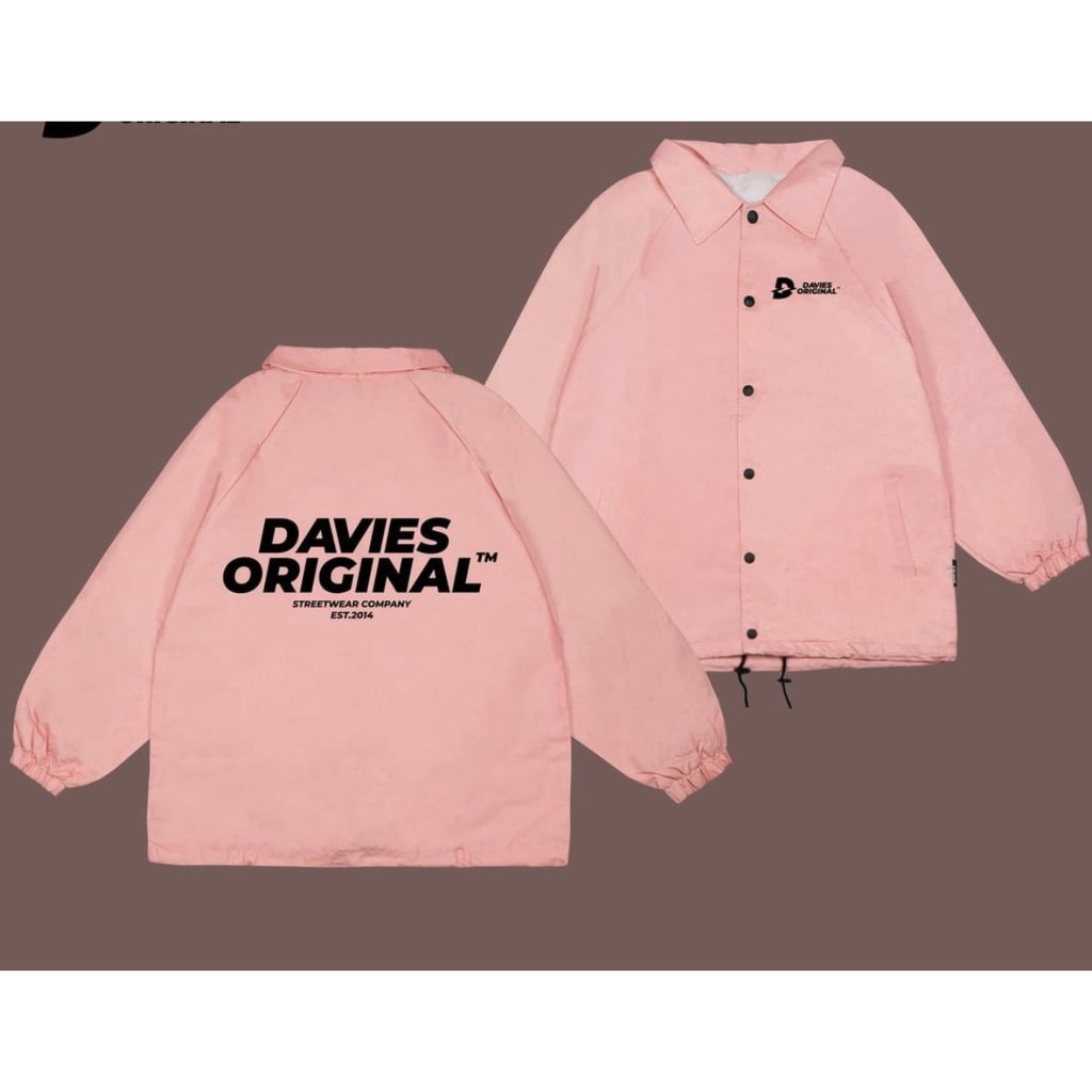 ÁO KHOÁC NAM 💙FREESHIP💙 ÁO KHOÁC DÙ Unisex  DAVIES | BigBuy360 - bigbuy360.vn