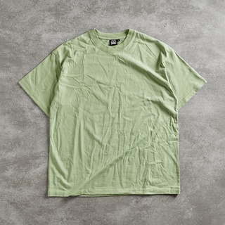 Áo thun trơn unisex - Xanh Đậu