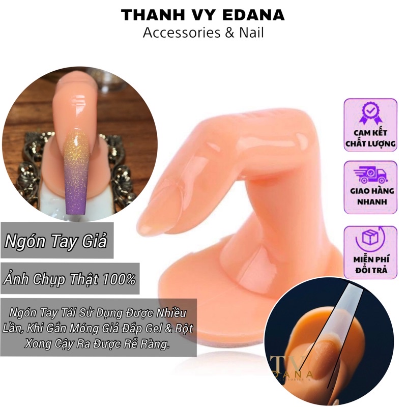 Ngón Tay Giả Học Nail