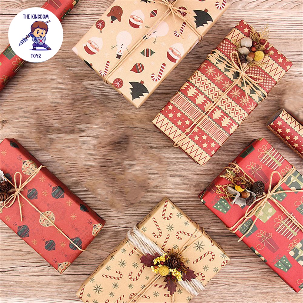 Giấy Bọc Quà Sinh Nhật, Bọc Quà Giáng Sinh, Bọc Quà Noel