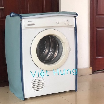 Bọc máy giặt cửa ngang, cửa dưới,cửa trước Việt Hưng, 7kg, 8kg, 9kg, 10kg, 11kg, 12kg, 14kg che mưa nắng bảo vệ máy gặt.