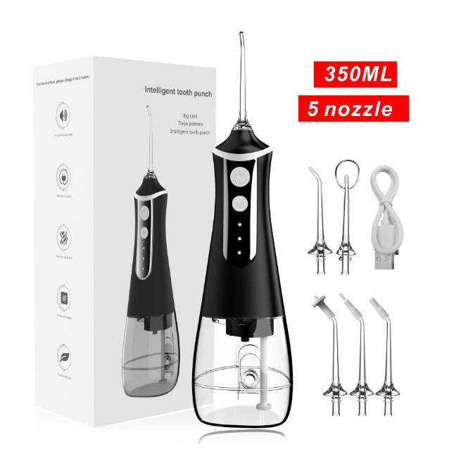 Máy Tăm Nước Cầm Tay Oral Irrigator Máy tưới gia đình điện làm sạch răng thiết bị làm sạch răng
