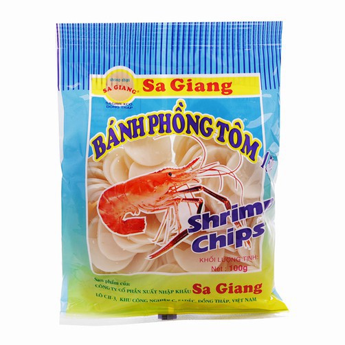 PHỒNG TÔM SA GIANG 100G - 200G