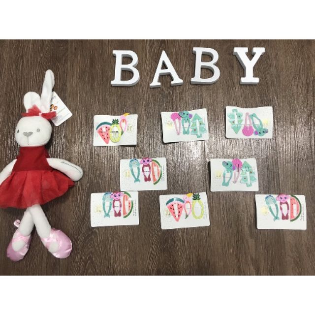 Sét 3 kẹp tóc hoa quả