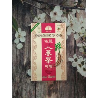 Trà sâm Ginseng Tea Power 300g của hàn quốc.
