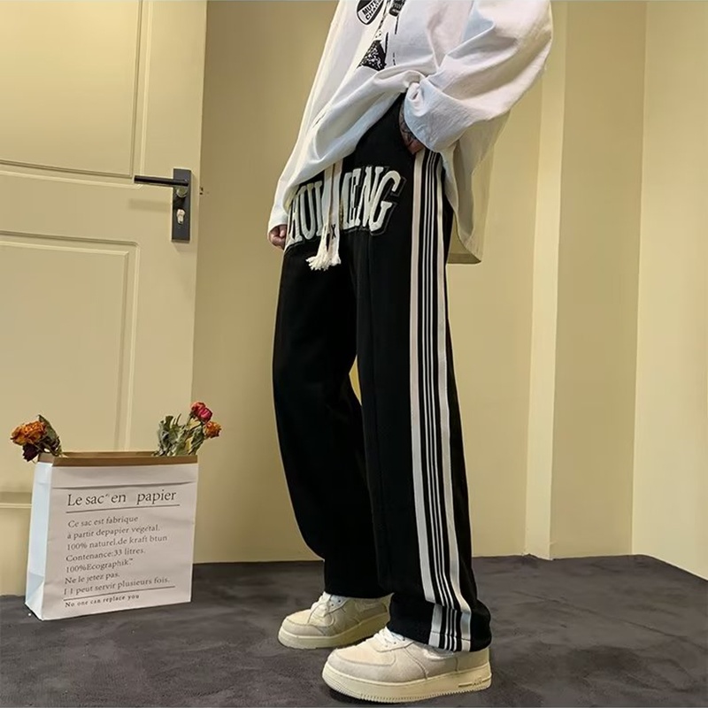 Quần Dài Nam Thời Trang Đường Phố Mỹ Size M-3XL