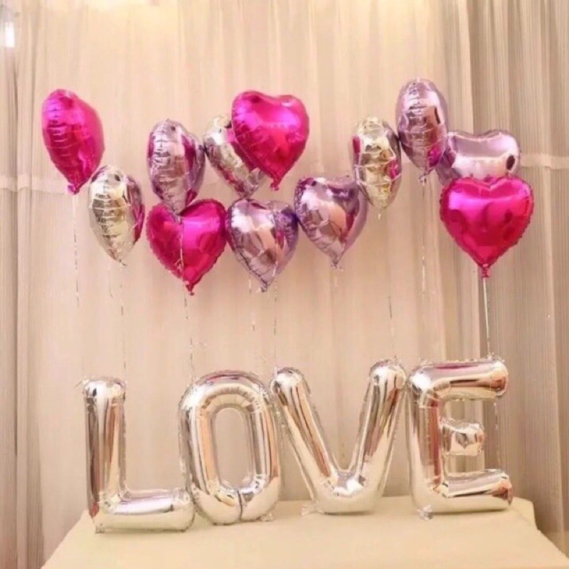 Bóng chữ LOVE size 70cm