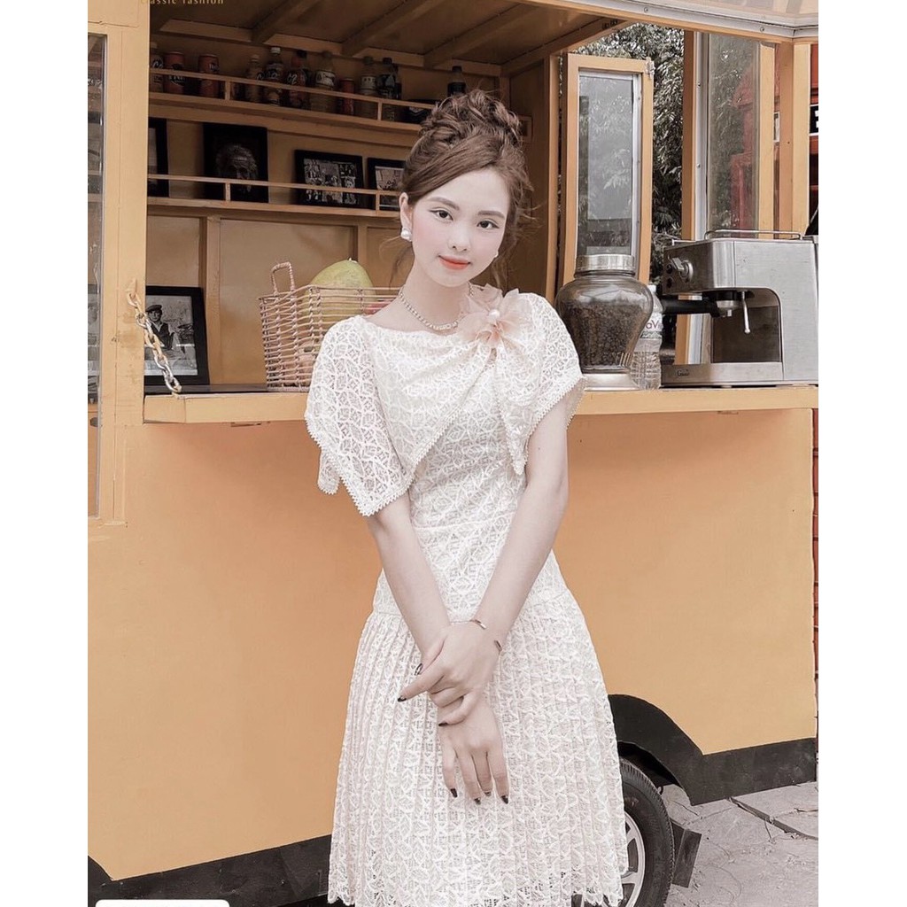 VÁY REN THIẾT KẾ V1835 CHẤT VẢI MỀM MỊN ĐỦ SIZE | BigBuy360 - bigbuy360.vn