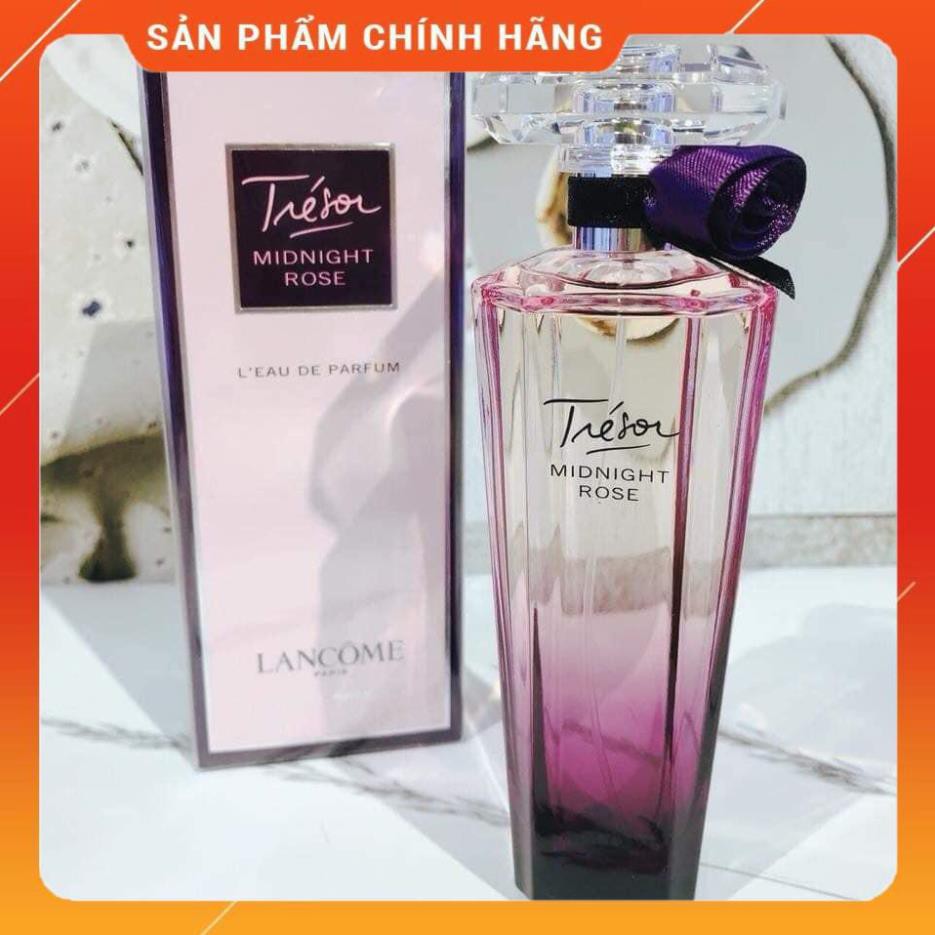 [SALE] Nước Hoa Nữ Cao Cấp Lancome TreSor Tím 75ml Hương Thơm Ngọt Cực Thơm