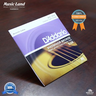 Dây Guitar D'Addario EJ26