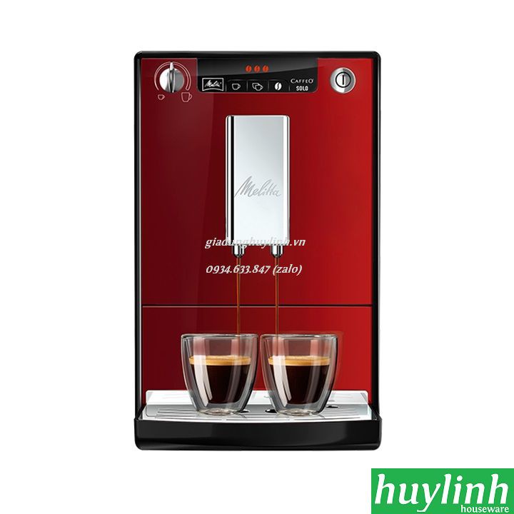 Freeship Máy pha cà phê tự động Melitta Caffeo Solo - Made in Châu Âu