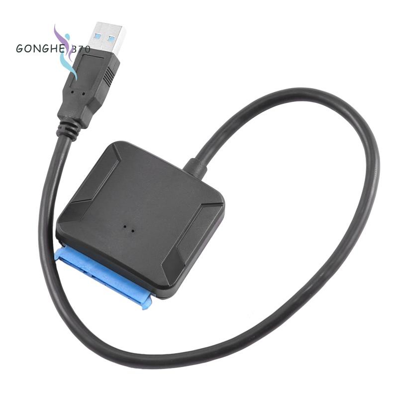 Cáp Chuyển Đổi Ổ Cứng Sata Sang Usb 3.0 2.5 / 3.5 Hdd Ssd