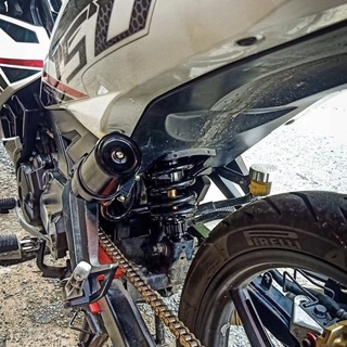 Phuộc Nitron đen : Exciter , Winner - Sonic , Raider-Satria