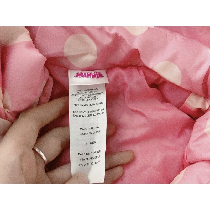 Áo phao gile micky dư xịn 12m-6y