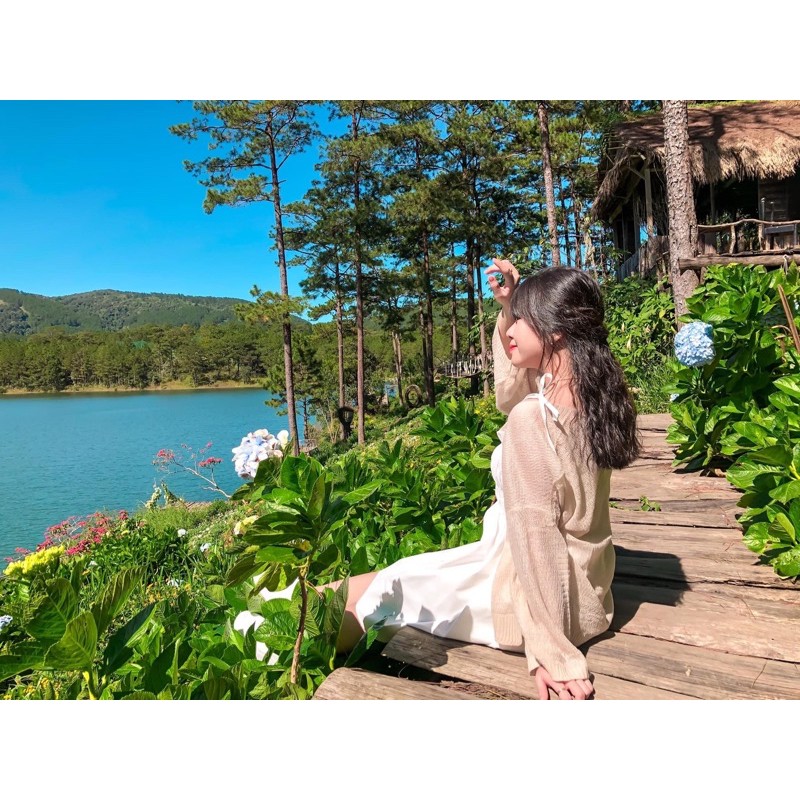 Áo Khoác len mỏng nhẹ siêu xinh ( ảnh thật ) | BigBuy360 - bigbuy360.vn